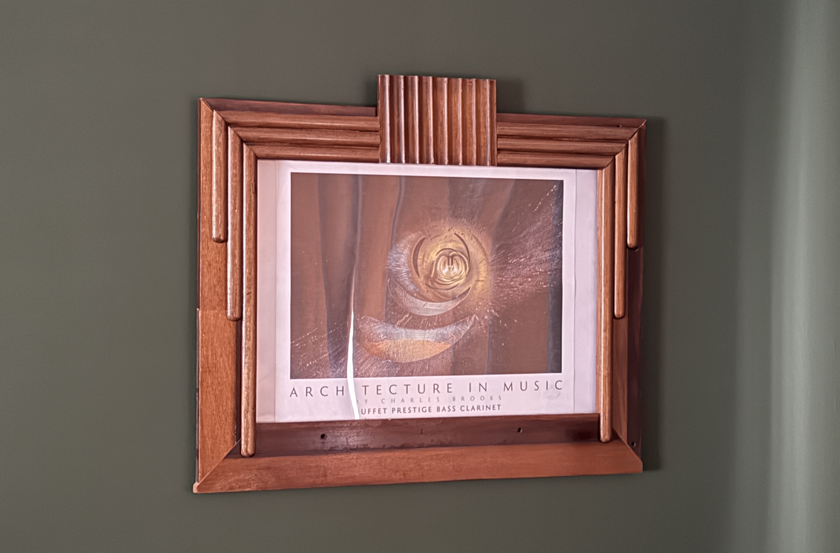 Fireplace Picture Frame