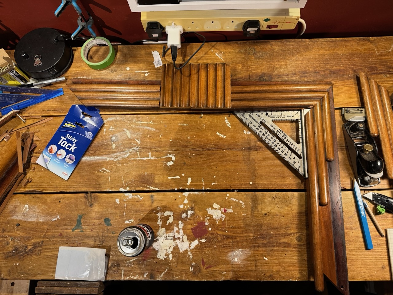 Fireplace Picture Frame